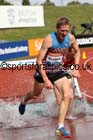 James Wilkinson in the 3000 metres steeplechase at the Sainsbury's Birmingham Grand Prix. Photos: David T. Hewitson/Sports for All Pics
